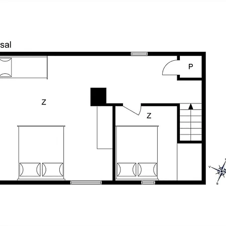 Casa de Férias Ae282-marstal-dronningestraede-8 Marstal
